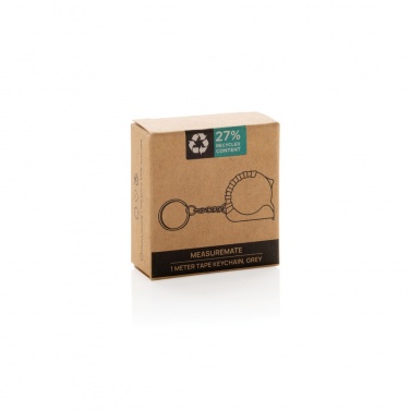 Logotrade ärikingid pilt: MeasureMate RCS taaskasutatud ABS 1-meetrine lint võtmehoidja