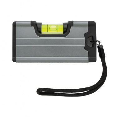 Logotrade reklaamtooted pilt: Tasku suuruses magnetiga tasapinna joonlaud