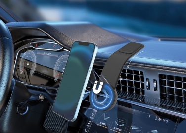 Logotrade reklaamkingituse foto: DriveGrip RCS taaskasutatud plastist universaalne magnetiline autohoidik