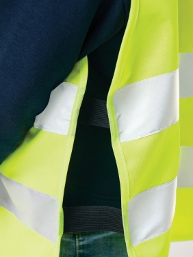 Logo trade firmakingi pilt: GRS taaskasutatud PET hästi nähtav turvavest 3-6 aastat