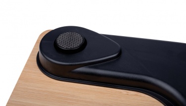 Logotrade firmakingituse foto: Grundigi bambusest digitaalne kehakaal