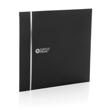 Logo trade reklaamkingitused foto: Swiss Peak RCS taaskasutatud PU-st kokkupandav magnetiline hoiualus