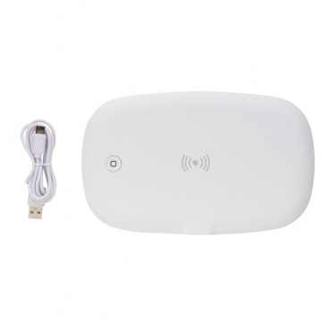 Logotrade reklaamkingitused pilt: UV-C steriliseerimiskarp 5 W juhtmevaba laadijaga