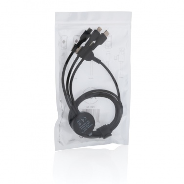 Logo trade firmakingi pilt: Light up logo 6-in-1 kaabel