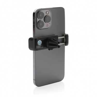 Logotrade ärikingituse foto: Acar RCS taaskasutatud plastikust 360 kraadi autotelefoni hoidik