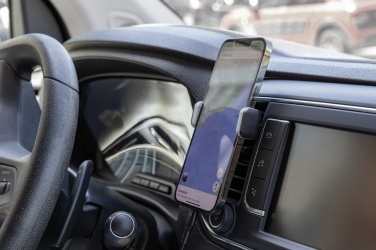 Logo trade firmakingi pilt: Acar RCS taaskasutatud plastikust 360 kraadi autotelefoni hoidik