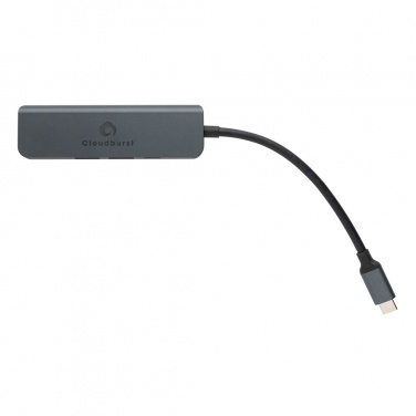 Logotrade reklaamtoote foto: Terra RCS taaskasutatud alumiiniumist jaotur HDMI-sisendiga