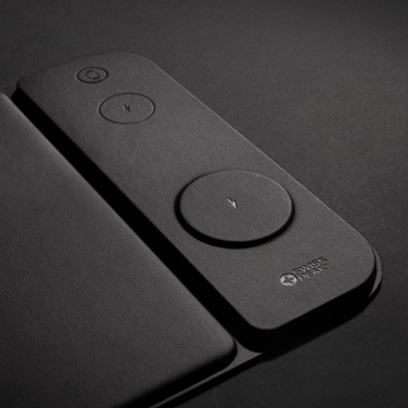 Logotrade firmakingid pilt: Swiss Peak RCS taaskasutatud PU 15W 3 in 1 laadimishiirepadi