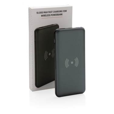 Logotrade ärikingitused pilt: 10 000 mAh kiirlaadimine 10 W juhtmeta akupank