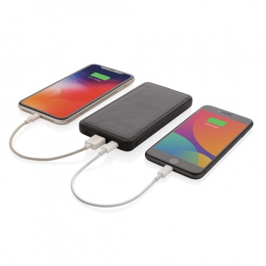 Logo trade reklaamkingituse pilt: Tusca 10 000 mAh PU akupank