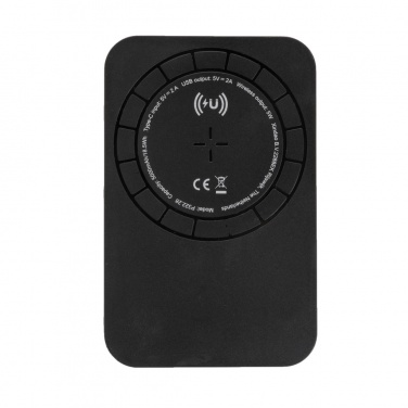 Logo trade firmakingi pilt: Magnetiline 5000 mAh 5W juhtmevaba akupank