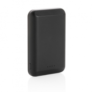 Logo trade firmakingituse pilt: Magnetiline 5000 mAh 5W juhtmevaba akupank