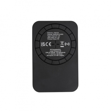Logotrade firmakingitused pilt: Magnetiline 5000 mAh 5W juhtmevaba akupank