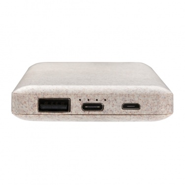 Logotrade ärikingi foto: 10 000 mah nisuõlgedest akupank