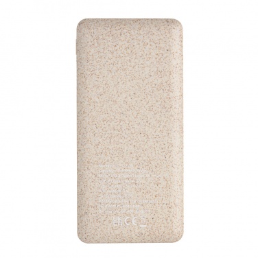 Logotrade firmakingitused pilt: 10 000 mah nisuõlgedest akupank