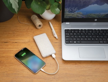 Logotrade ärikingitused pilt: 10 000 mah nisuõlgedest akupank