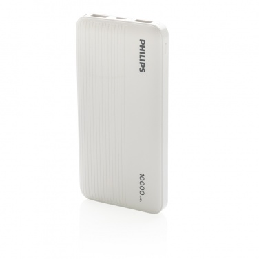 Logotrade firmakingitused pilt: Philipsi 10 000 mAh õhuke akupank