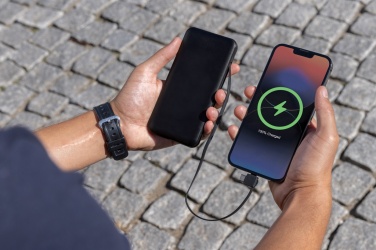 Logo trade reklaamkingituse pilt: Lockhart RCS taaskasutatud plastik 10 000 integreeritud kaablitega