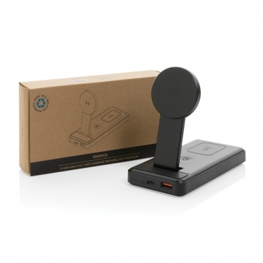 Logotrade reklaamkingituse foto: Fenwick RCS taaskasutatud plastist 10000mah 3 ühes kiire akupank