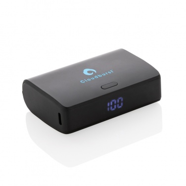 Logo trade meene pilt: FlashCharge RCS rplastic 10000 mah kiirlaadimise akupank