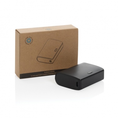 Logo trade ärikingituse pilt: FlashCharge RCS rplastic 10000 mah kiirlaadimise akupank