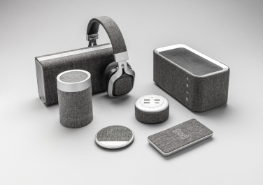 Logotrade reklaamkingid pilt: Vogue juhtmevaba laadimiskõlar