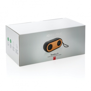 Logo trade ärikingid foto: Bamboo X topeltkõlar