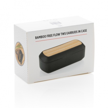Logotrade reklaamkingid pilt: Bamboo Free Flow TWS kõrvaklappide ümbris