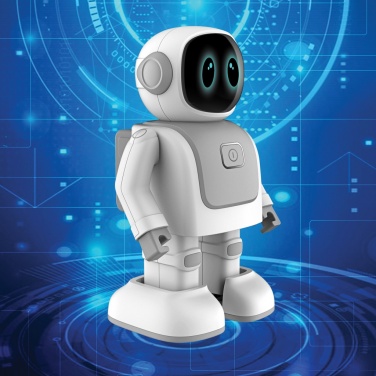 Logo trade reklaamkingi pilt: Robert, tantsiv robot kõneleja