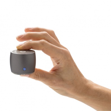 Logo trade reklaamkingituse pilt: Swiss Peak RCS taaskasutatud alumiiniumist 3W bassikõlar