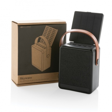 Logotrade reklaamkingid pilt: Skywave RCS taaskasutatud plastikust päikesekõlar 12W