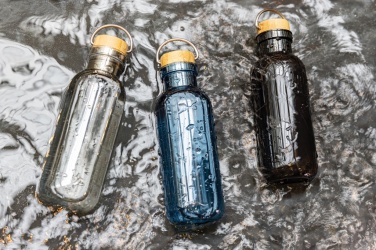 Logotrade meene foto: RCS RPET pudel bambusest kaane ja käepidemega