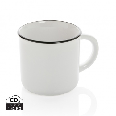 Logotrade reklaamkingid pilt: Vintage keraamiline kruus 280ml