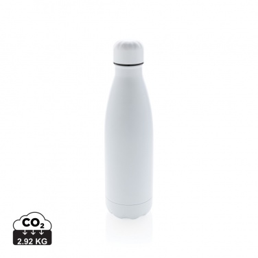 Logotrade ärikingituse foto: Ühevärviline roostevabast terasest vaakumpudel 500 ml