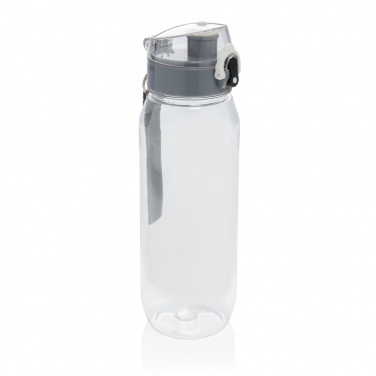 Logotrade reklaamkingi foto: Yide RCS Recycled PET lekkekindel lukustatav veepudel 800ml