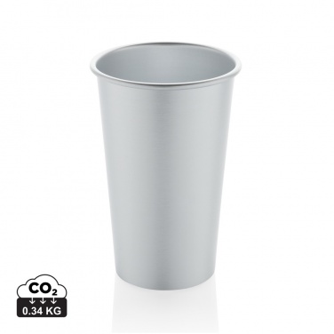 Logo trade reklaamkingituse pilt: Alo RCS taaskasutatud alumiiniumist kerge tass 450ml