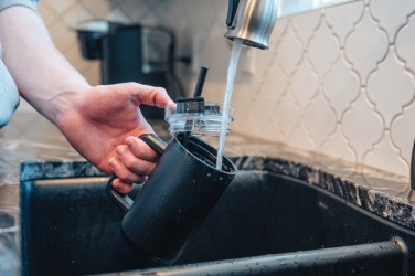 Logotrade meened pilt: Cube RCS sertifikaadiga taaskasutatud terasest kruus 800ml