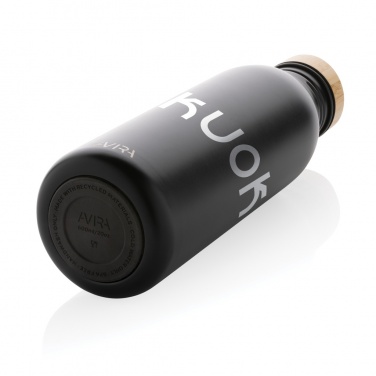 Logotrade reklaamtoote foto: Avira Alcor RCS roostevabast terasest veepudel 600 ml