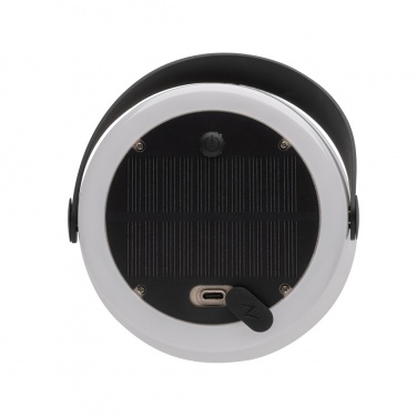 Logo trade meened foto: SolarGlow RCS taaskasutatud ABS USB-taaslaetav välisvalgusti