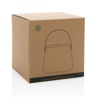 Logotrade meened pilt: SolarGlow RCS taaskasutatud ABS USB-taaslaetav välisvalgusti