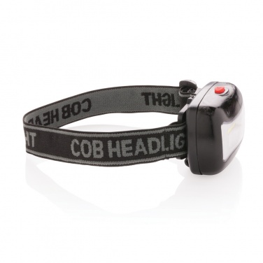 Logotrade firmakingi foto: COB peaga taskulamp