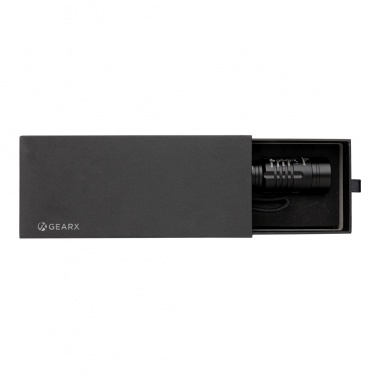 Logo trade reklaamkingituse pilt: Gear X USB taaslaetav taskulamp