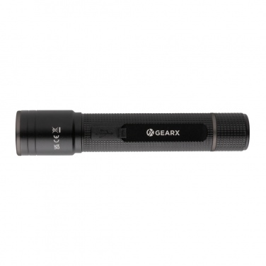 Logotrade reklaamkingitused pilt: Gear X RCS taaskasutatud alumiiniumist USB-taaslaetav taskulamp