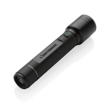 Logotrade meene foto: Gear X RCS taaskasutatud alumiiniumist USB-taaslaetav suur taskulamp
