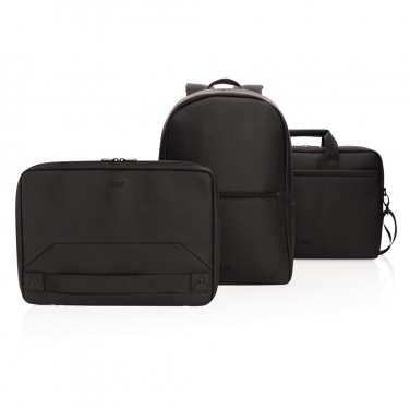 Logotrade ärikingi foto: Swiss Peak deluxe PU sülearvuti seljakott PVC-vaba