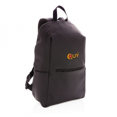 Logotrade firmakingituse foto: Sile PU 15,6" sülearvuti seljakott