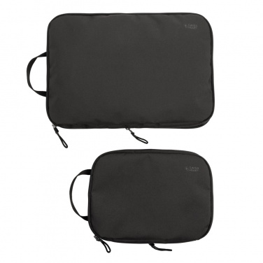 Logotrade ärikingi foto: Swiss Peak Ridge AWARE™ RPET kompressiooniga reisikuubikud 2tk