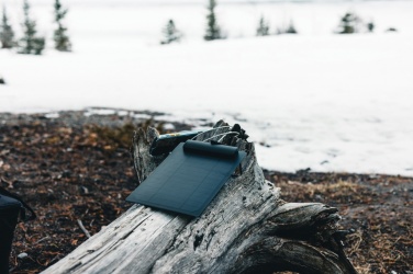 Logotrade ärikingid pilt: Pedro AWARE™ RPET luksuslik seljakott 5 W päikesepaneeliga