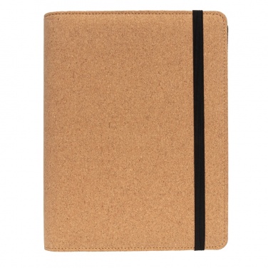 Logo trade firmakingituse pilt: Deluxe korgist portfolio A5 koos pliiatsiga