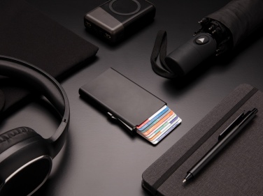Logotrade firmakingitused pilt: Standardne alumiiniumist RFID-kaardihoidja